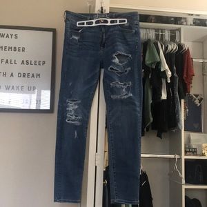 Denim Skinny Jeans American Eagle (12 Regular)
